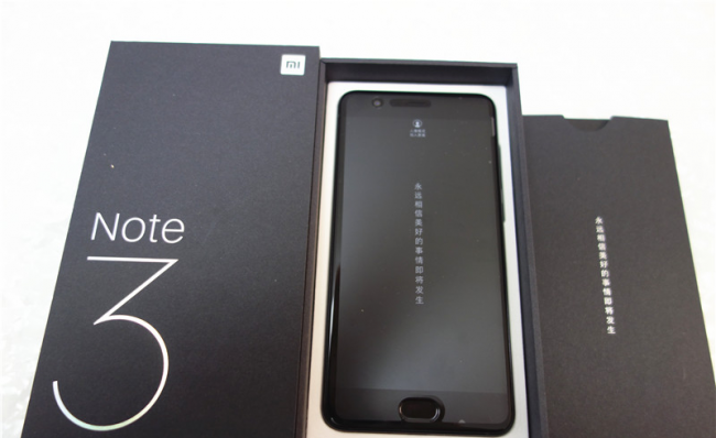 小米note3像素怎么样
