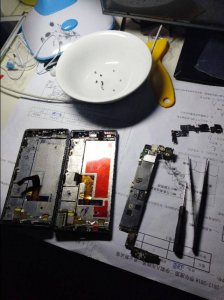 华为nova青春版换屏教程 华为nove7se换屏幕边框