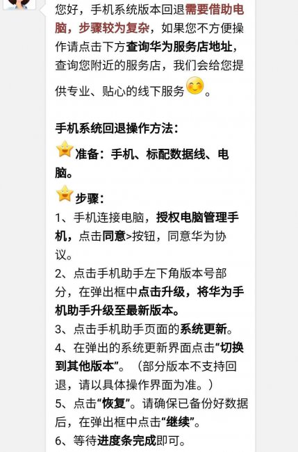 手机怎么恢复以前的系统