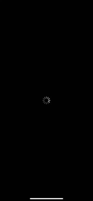 iphone解锁就黑屏转圈重启无效