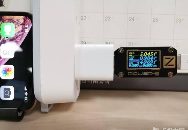 苹果xsmax支持多少w快充