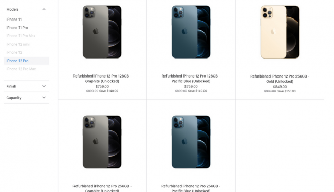 iphone12pro官网价格