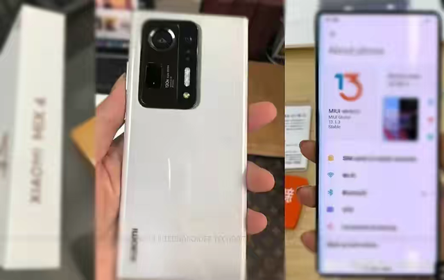 小米mix4手机尺寸