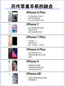 iphone的优点与缺点 苹果手机的优势详解