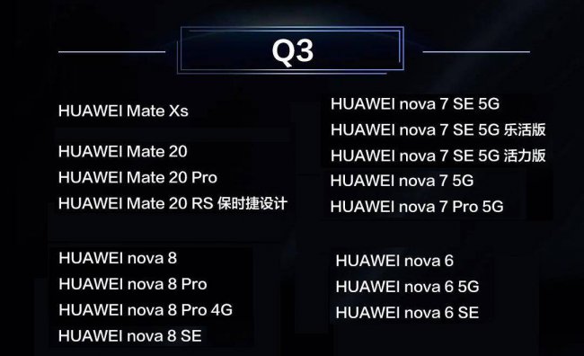 nova3e能否升级鸿蒙