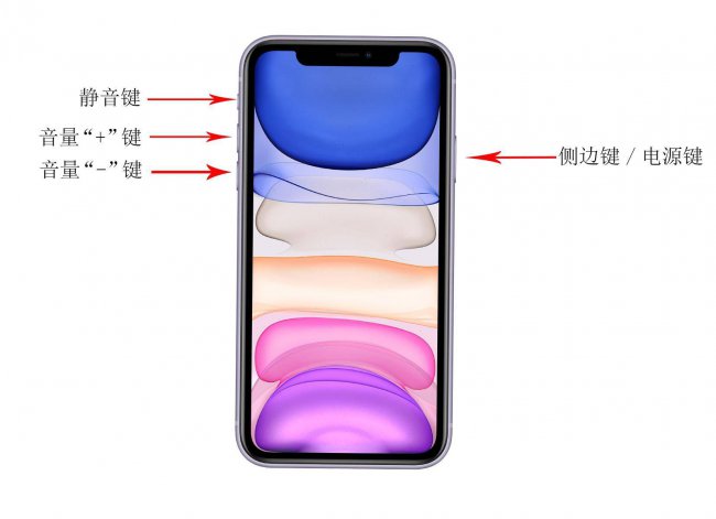 苹果怎么强制重启iphone