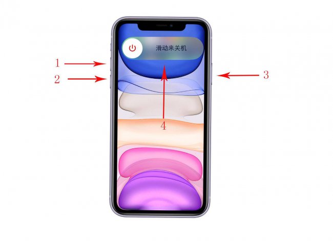 苹果怎么强制重启iphone