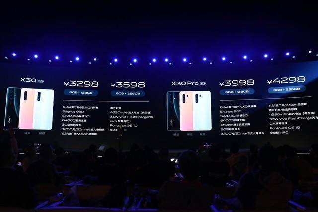 vivox30参数配置价格