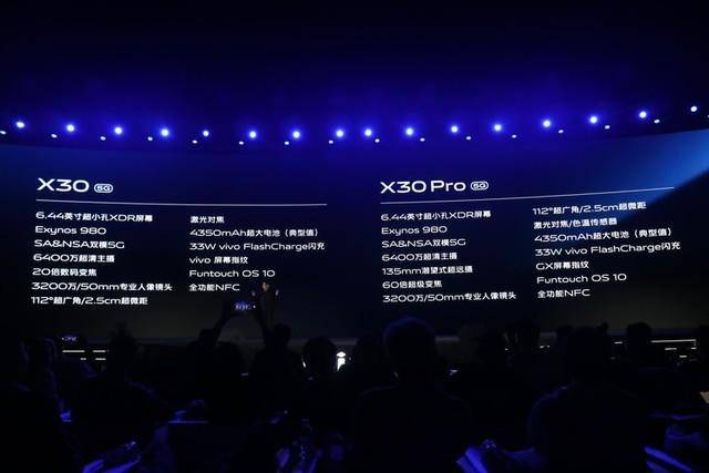 vivox30参数配置价格