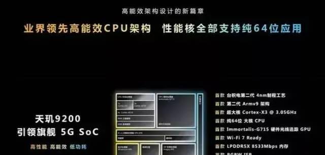 华为手机cpu处理器排名前十