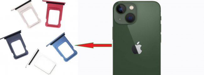 iphone13只能单卡吗