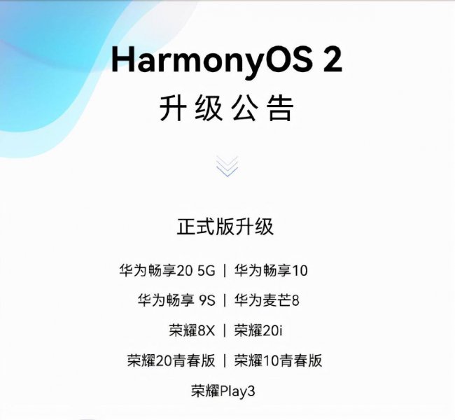 华为荣耀8x可以升级成鸿蒙系统吗