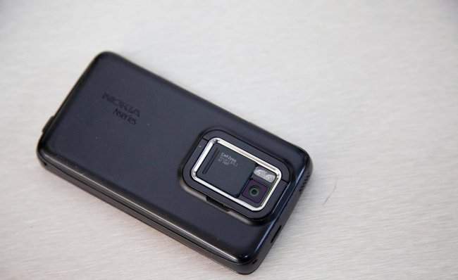 诺基亚n900自动启动相机拍照
