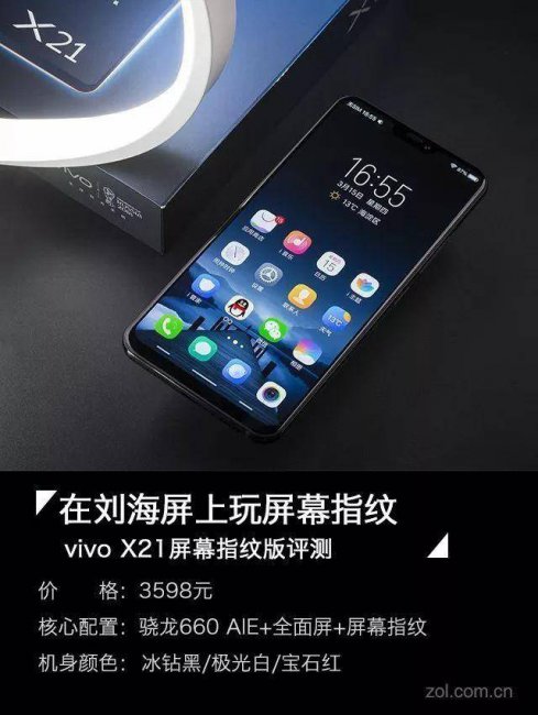 vivox21屏幕多大尺寸大小
