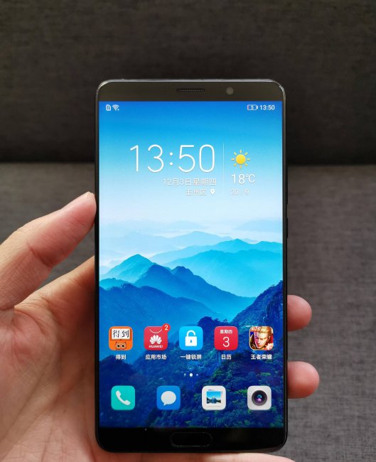 华为mate10屏幕素质怎么样