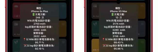 iphone6splus电池检测怎么看