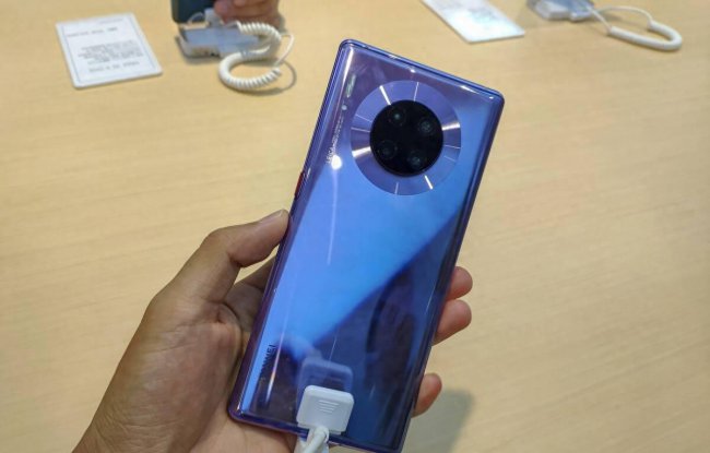 华为畅享20pro怎么隐藏应用图标