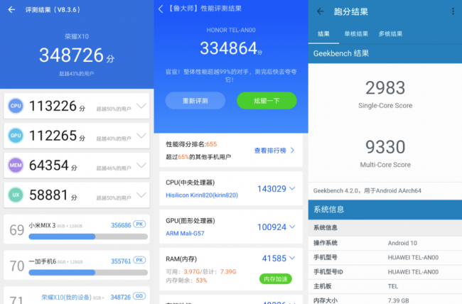 荣耀x10屏幕总成哪个牌子好