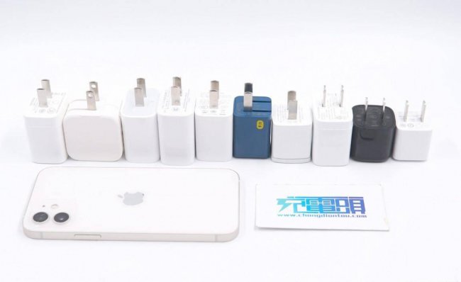 苹果20w充电器真假辨别