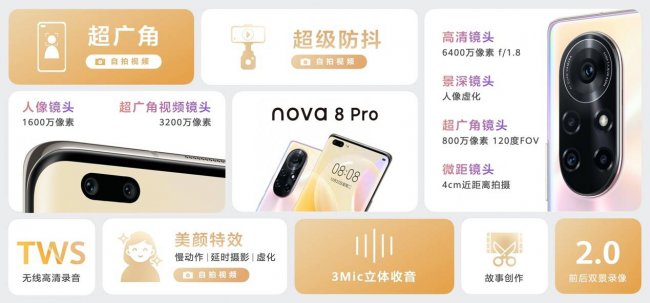 华为nova8是什么档次手机信号