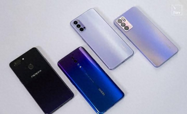 oppo手机型号发布时间顺序怎么设置
