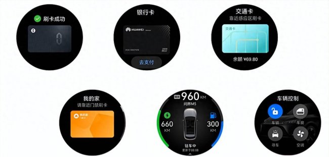 华为w1手表功能有哪些