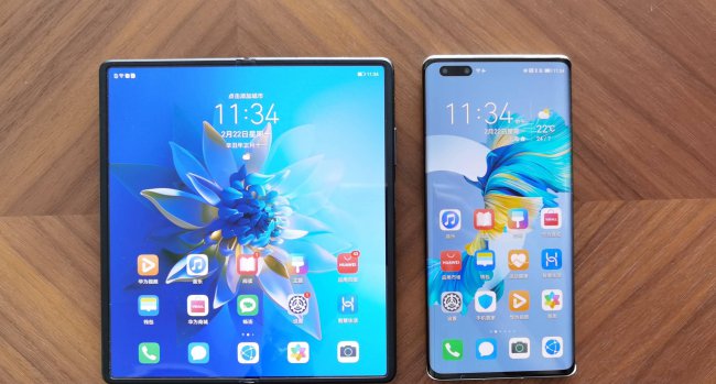 华为x2折叠屏使用技巧图解