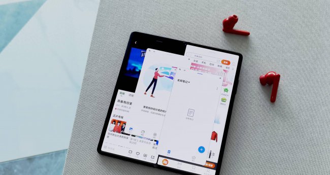 华为x2折叠屏使用技巧图解