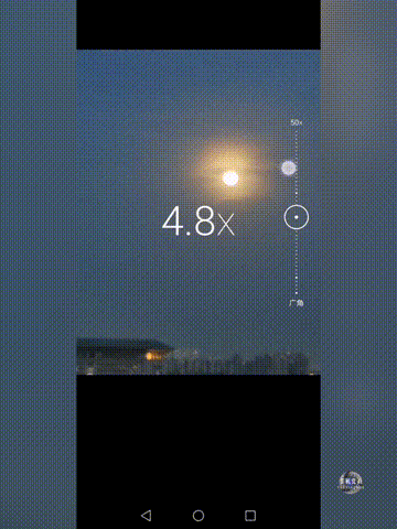 vivox21怎么拍月亮更清晰