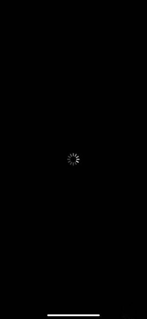 iphone解锁就黑屏转圈怎么回事