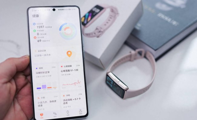 华为荣耀手环1使用教程