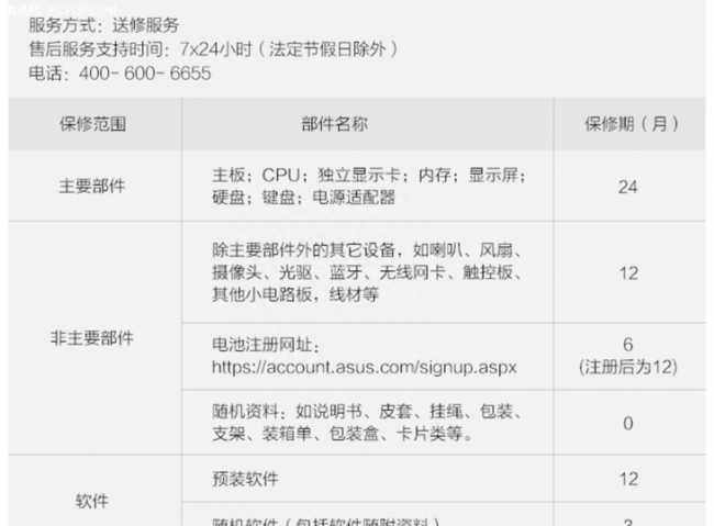 联想笔记本保修期查询