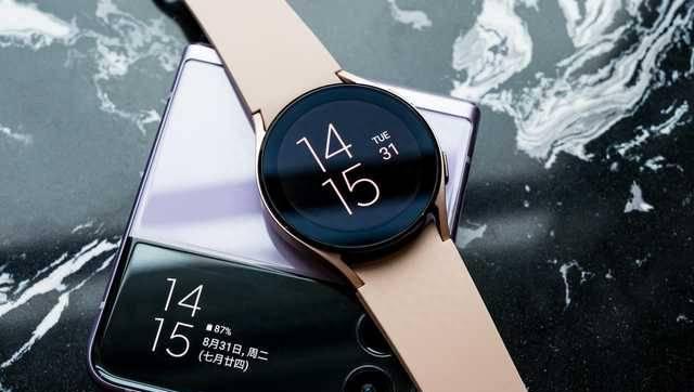 三星watch4连接华为手机教程