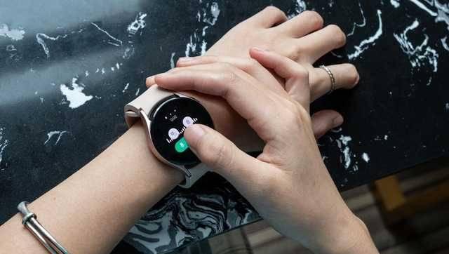 三星watch4连接华为手机教程