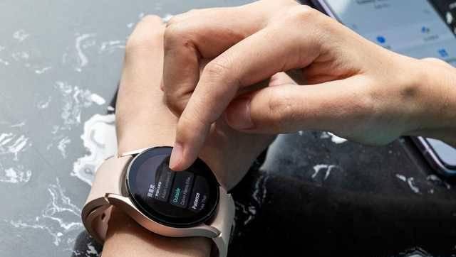 三星watch4连接华为手机教程