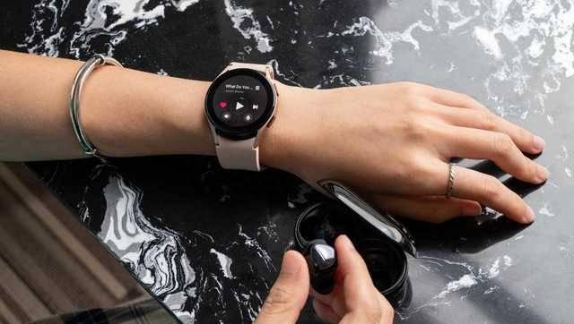 三星watch4连接华为手机教程