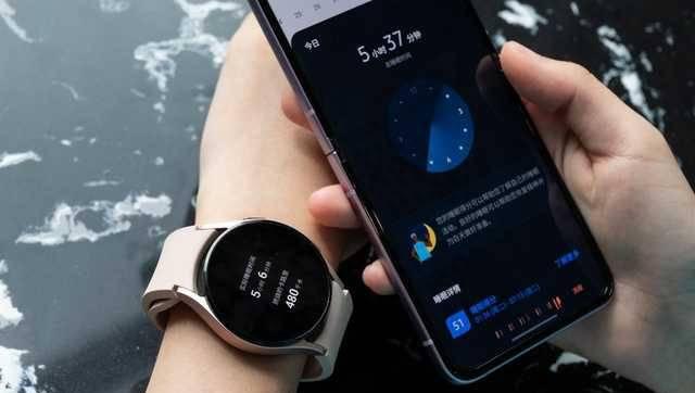 三星watch4连接华为手机教程
