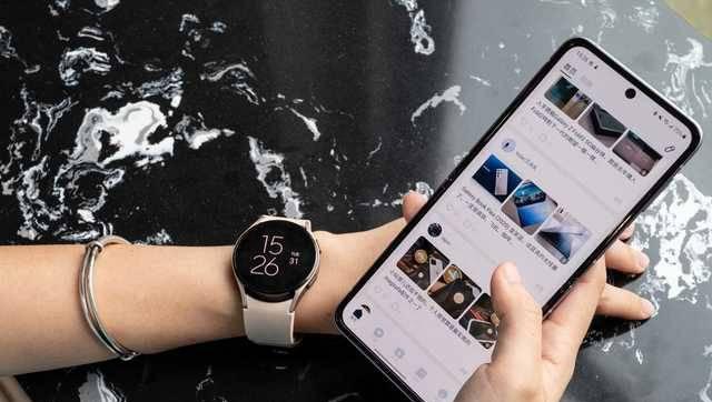 三星watch4连接华为手机教程