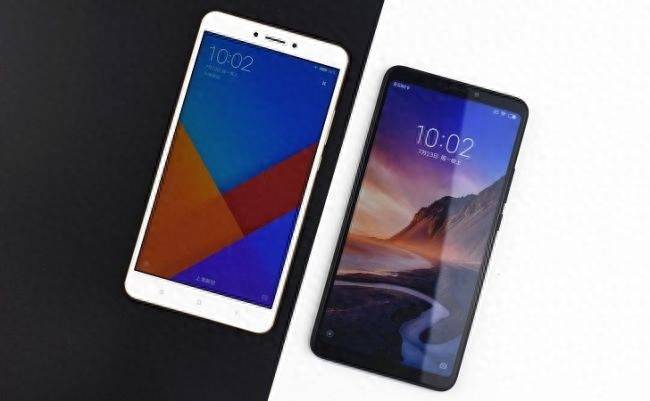 小米max和小米max2的区别有什么