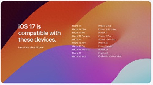 怎么看iphone系统版本