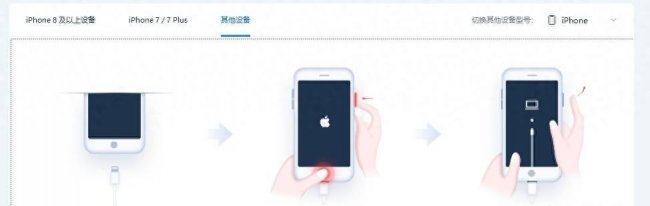 itunes修复白苹果手机教程