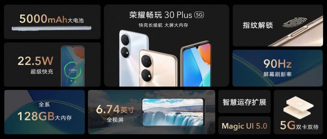 荣耀畅玩plus参数