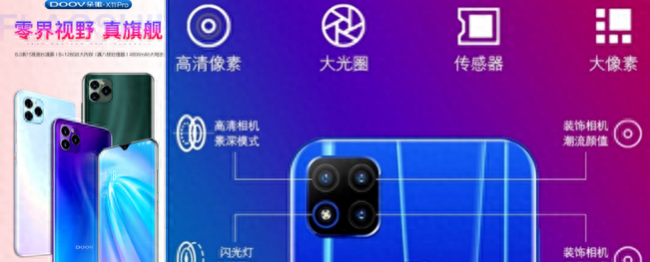 朵唯v33s手机参数