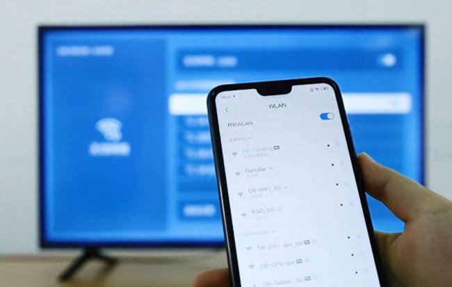 海信电视怎么投屏手机视频