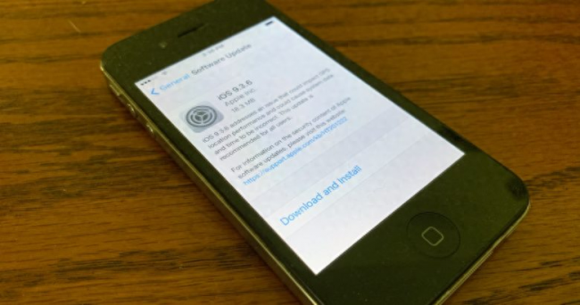 iphone4s最新系统是多少