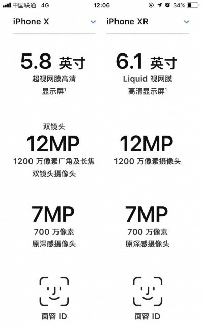 苹果x跟xr哪个档次高一点