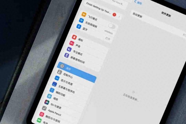苹果ipad4怎么更新系统