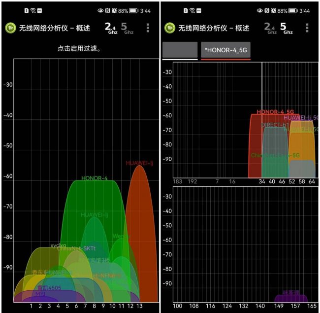 荣耀路由4有几个放大器功能