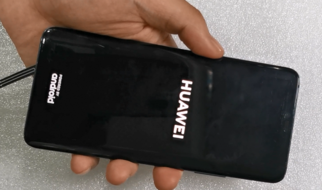 华为p10plus重启解决方法