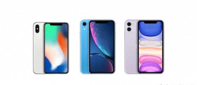 iphonex和iphonexr区别对比